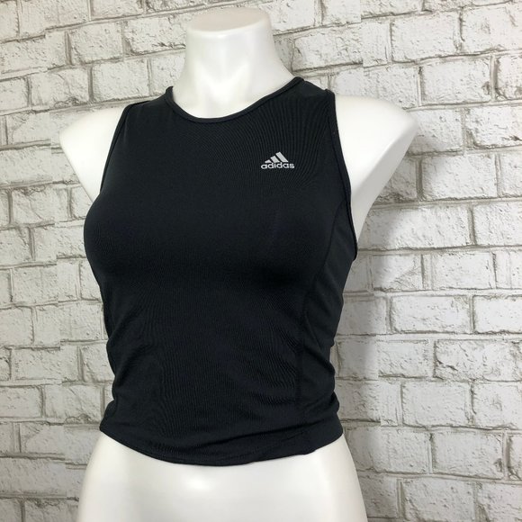 adidas Tops - Adidas Athletic Crop Top Racerback